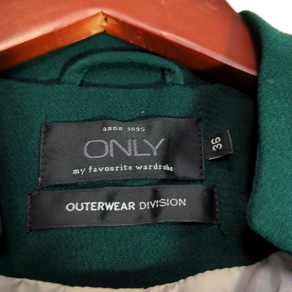 Only Teal Green Casual Blazer - Picture 2 of 6